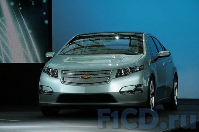 Chevrolet Volt – все тайны электромобиля