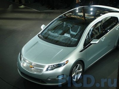 Chevrolet Volt – все тайны электромобиля