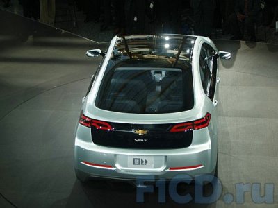 Chevrolet Volt – все тайны электромобиля