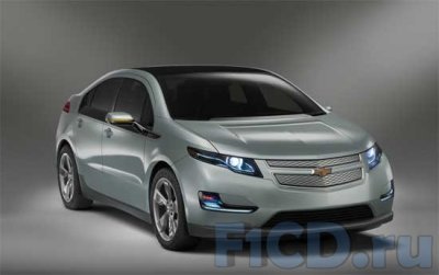 Chevrolet Volt – все тайны электромобиля