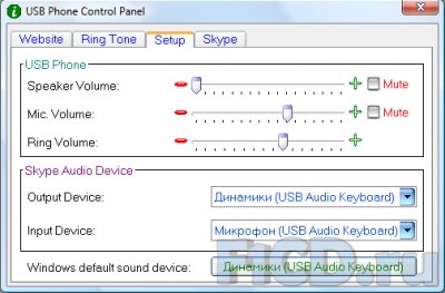 TopDevice К 5200U – скайп-клавиатура!