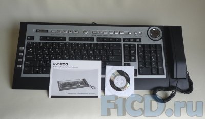 TopDevice К 5200U – скайп-клавиатура!