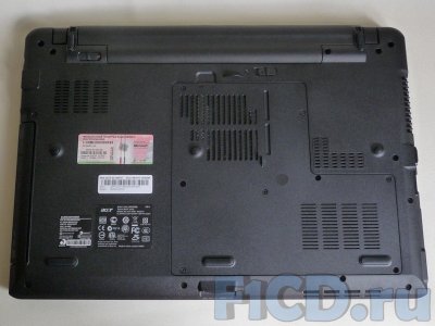 Acer Aspire Timeline 5810TG – экспресс-тест!