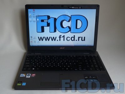 Acer Aspire Timeline 5810TG – экспресс-тест!