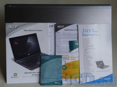 Acer Aspire Timeline 5810TG – экспресс-тест!