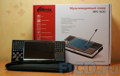 Ritmix RPC-500 – крайне компактный UMPC