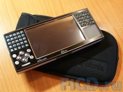 Ritmix RPC-500 – крайне компактный UMPC