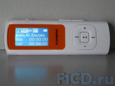 Digma MP610 – MP3-компаньон