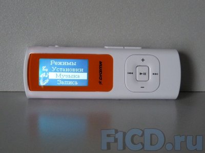 Digma MP610 – MP3-компаньон