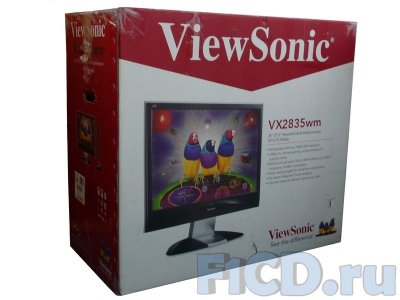 ViewSonic VX2835wm – широта взгляда на 27,5 дюймов