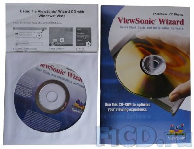 ViewSonic VX2835wm – широта взгляда на 27,5 дюймов