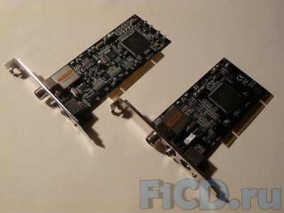 Digma P-1100 AF и P-2100 AFT – новые PCI ТВ-тюнеры