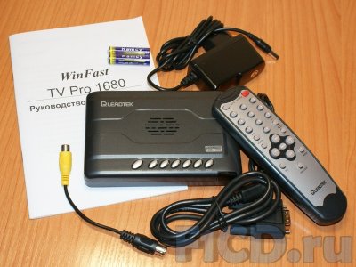 Leadtek WinFast TV Pro 1680 – бюджетный ТВ-тюнер