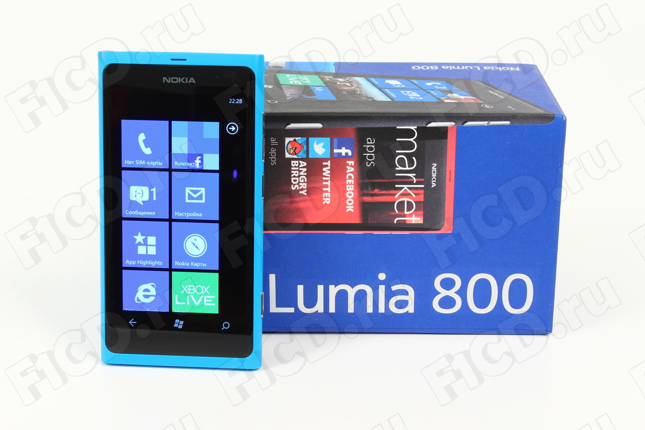 Изображение #61001, Nokia Lumia 800: обзор смартфона в фотографиях >  Компьютерный портал F1CD.ru