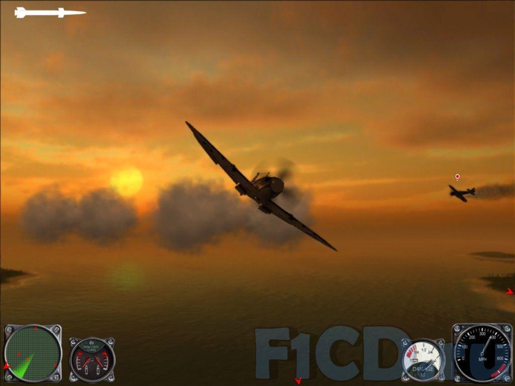 Скриншот Attack on Pearl Harbor #95 > Компьютерный портал F1CD.ru