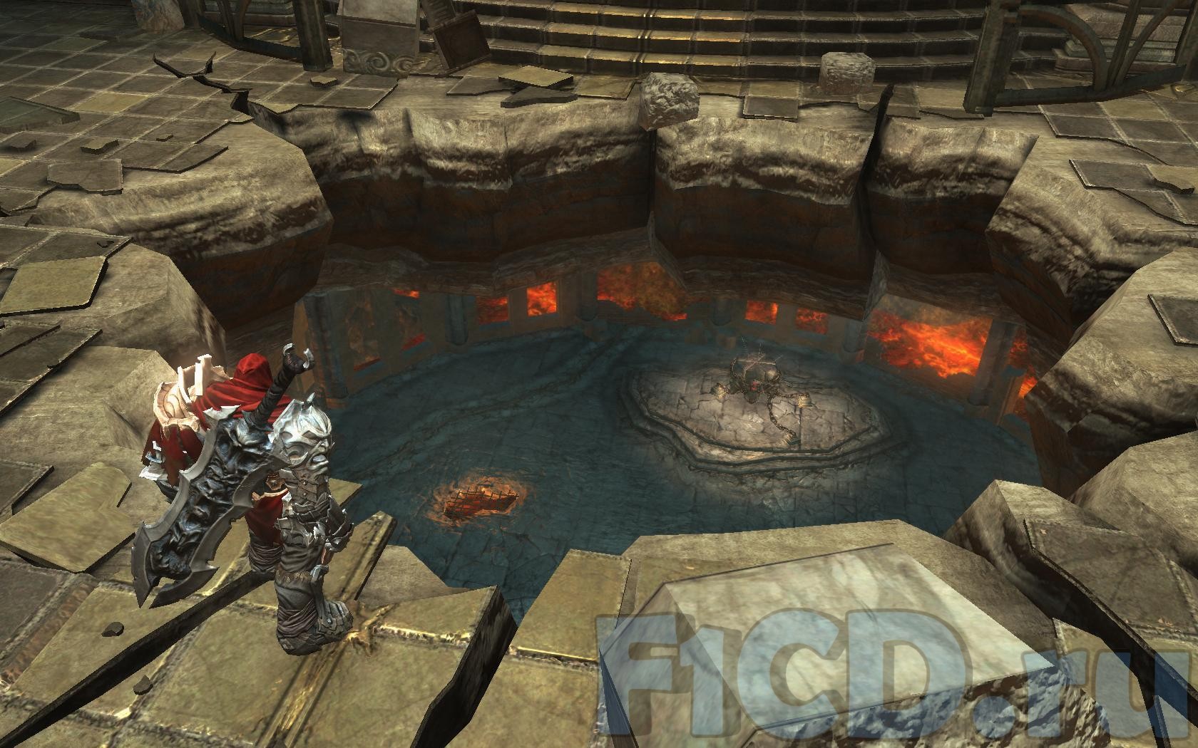 Скриншот Darksiders: Wrath of War #12116 > Компьютерный портал F1CD.ru