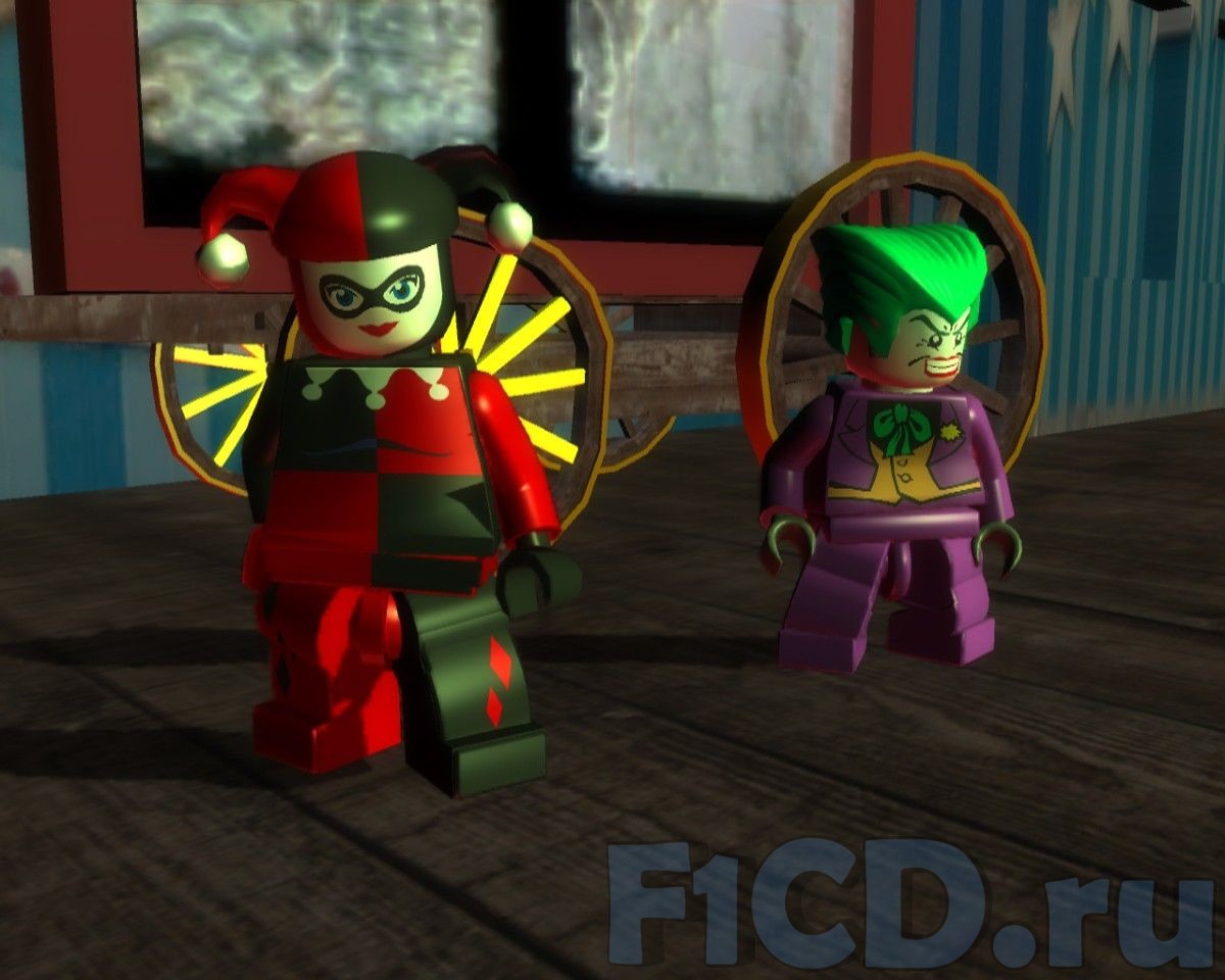 Скриншот LEGO Batman: The Videogame #2675 > Компьютерный портал F1CD.ru