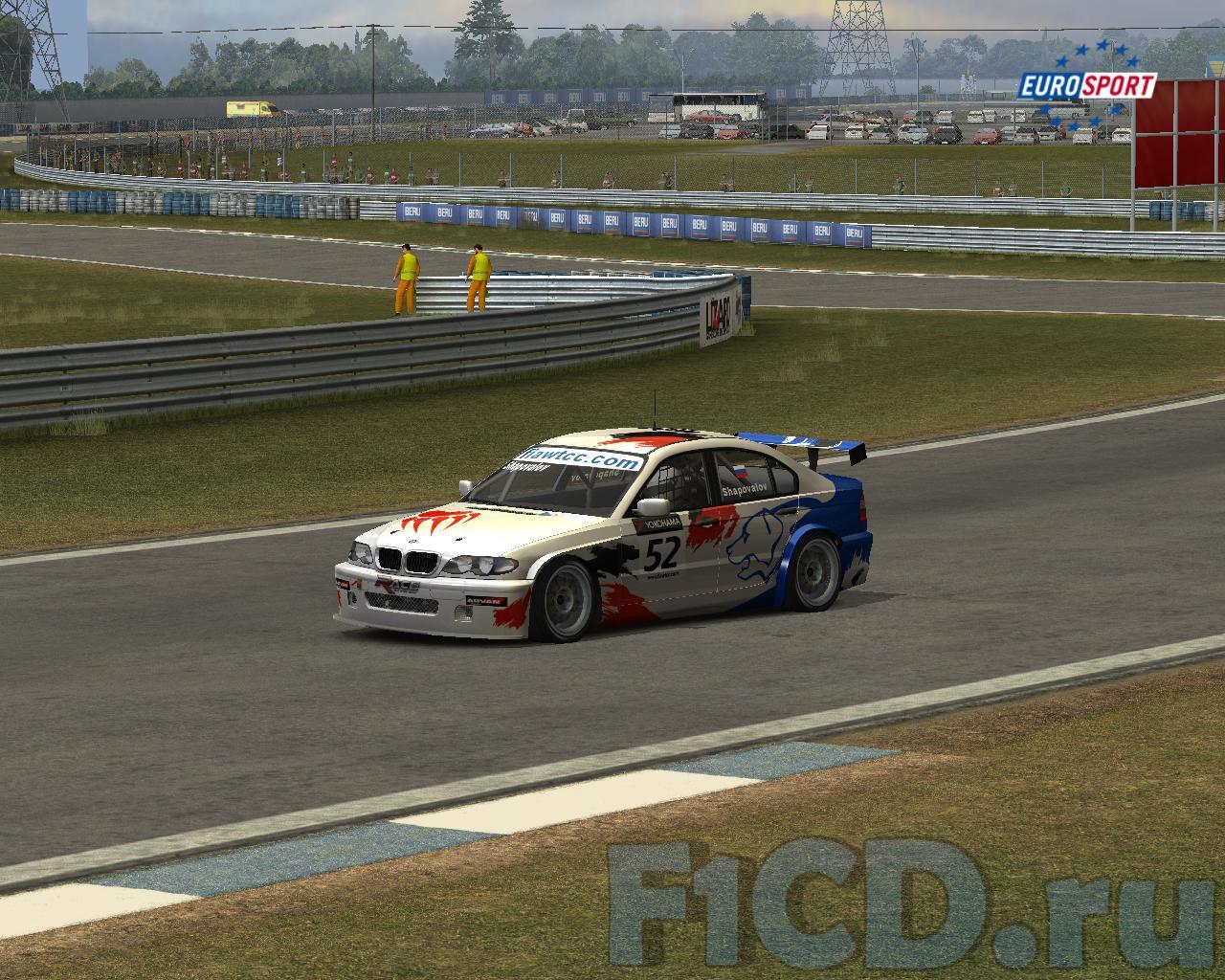 Скриншот RACE 07: Official WTCC Game #522 > Компьютерный портал F1CD.ru