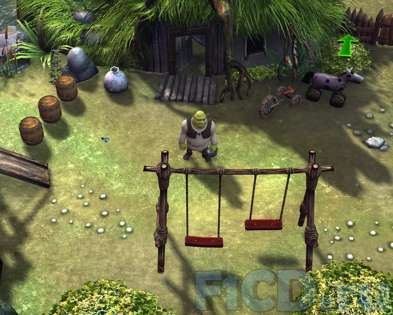 Скриншот Shrek Forever After: The Game #11405 > Компьютерный портал F1CD.ru