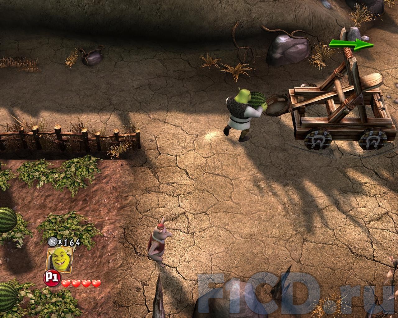 Скриншот Shrek Forever After: The Game #11406 > Компьютерный портал F1CD.ru