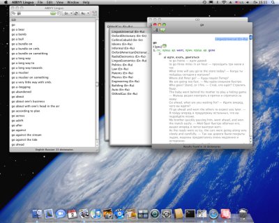 ABBYY Lingvo for Mac – новый словарь