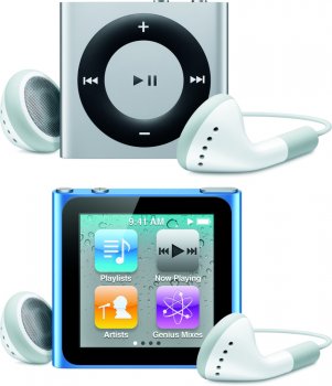 Новое поколение Apple iPod в quot;М.Видеоquot;