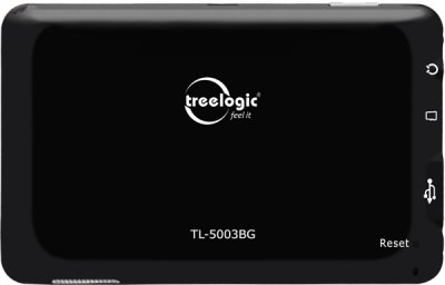 Treelogic TL-5003BG – новый GPS-навигатор