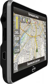 Treelogic TL-5003BG – новый GPS-навигатор