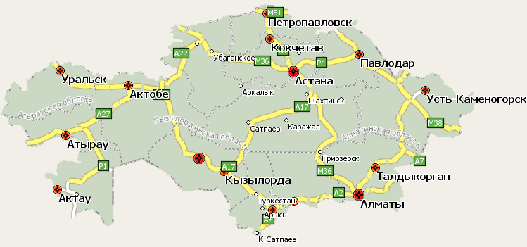 Карта Петропавловска Ско Для Навител