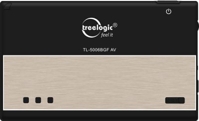 Treelogic TL-5006BGF AV – новый навигатор