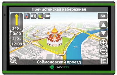 Navitel NX5300 – навигатор с поддержкой SIM-карт