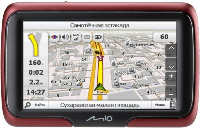 Mio Moov M400 – теперь с ПО от Навител