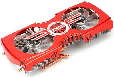 Zalman VF3000A: новый охладитель для Radeon HD 5800