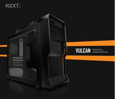 NZXT Vulcan – мини-корпус для геймеров