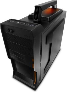 NZXT Vulcan – мини-корпус для геймеров