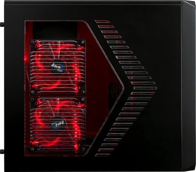 AeroCool RS-9 Devil Red – стильный корпус