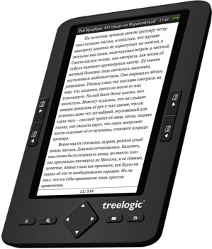 Treelogic Arcus 501 – цветной ридер