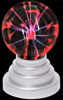 USB Plasma Ball – плазменный шар, питающийся от USB.