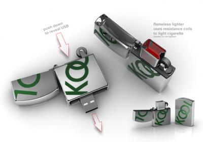 USB – зажигалка для quot;крутыхquot;