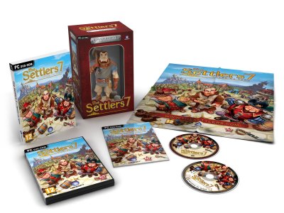 Коллекционно издание The Settlers 7. Право на трон в продаже