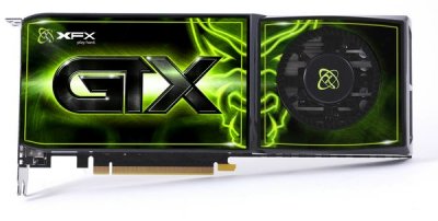 XFX NVIDIA GeForce GTX 275 уже на старте