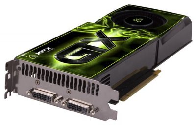 XFX NVIDIA GeForce GTX 275 уже на старте