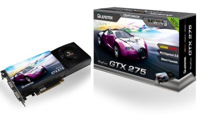 Leadtek WinFast GTX 275 для геймеров