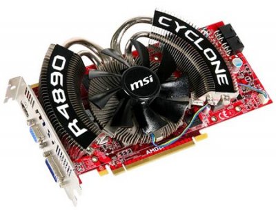 R4890CycloneSOC–новаятоповаявидеокартаотMSI