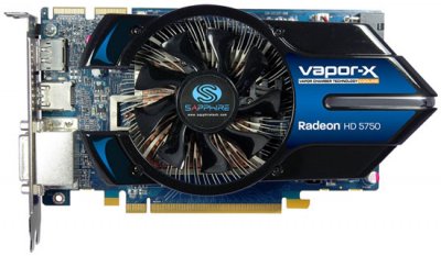 Sapphire Vapor-X HD 5750: приятная оригинальность