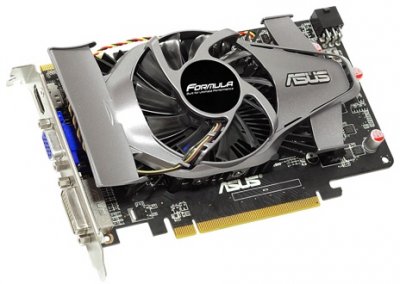 ASUS EAH5750 FORMULA – гоночная видеокарта.