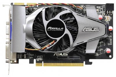 ASUS EAH5750 FORMULA – гоночная видеокарта.