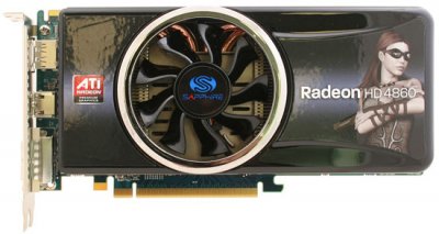 Sapphire HD 4860: не представлена официально, но продаётся?