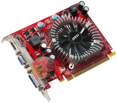 MSI готовит еще одну версию адаптера GeForce GT 240