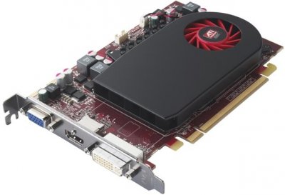 ATI Radeon HD 5670 – производительная видеокарта